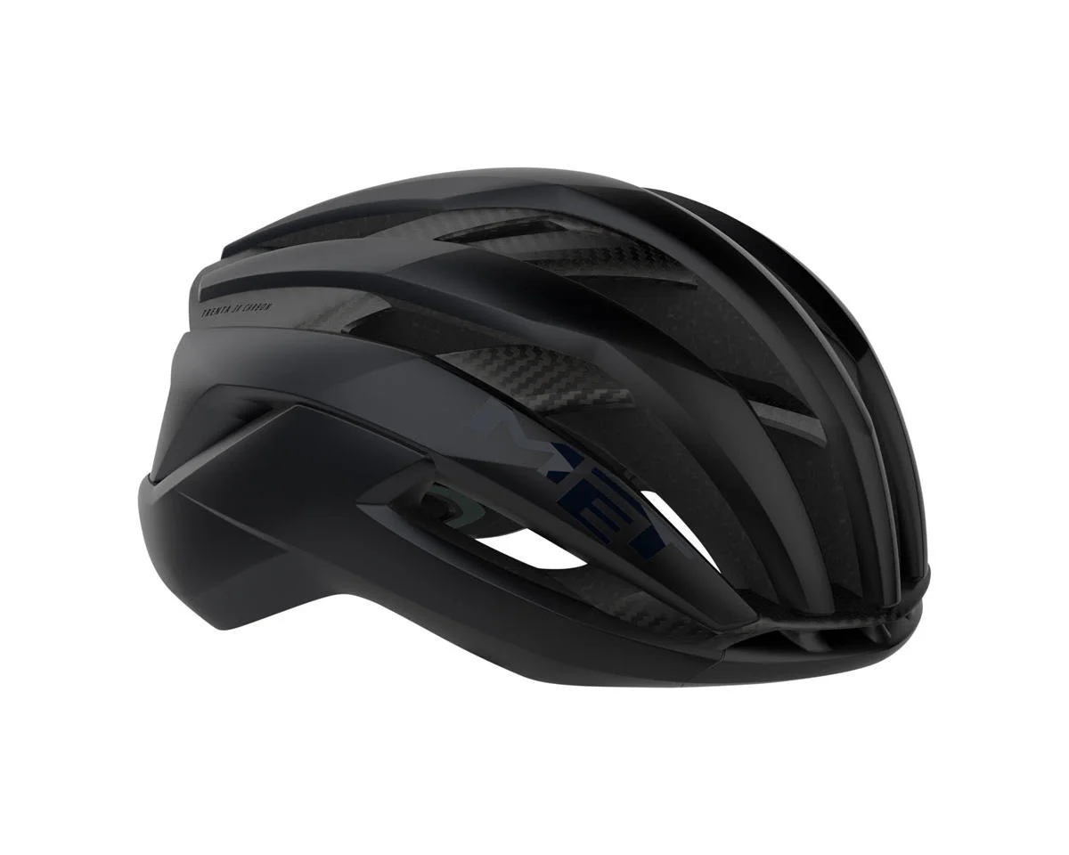 Met Trenta 3K Carbon MIPS Road Helmet (Black Matte) (M)